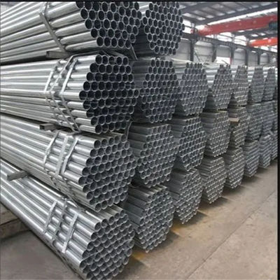 لوله فولادی گالوانیزه گرد 20mm-457mm لوله با روکش روی سرد SS400