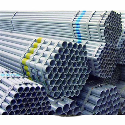 لوله فولادی گالوانیزه گرد 20mm-457mm لوله با روکش روی سرد SS400