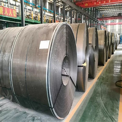 کویل فولادی نورد گرم فولادی Q345 0.13mm-20mm AISI DIN CR Steel Coil