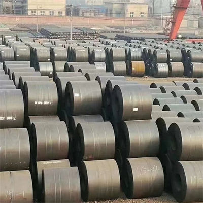 سیم پیچ فولادی کربنی با ضخامت 30 میلی متر Q275 HR CR کویل ظرف ظرف استفاده