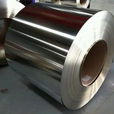 نورد گرم فولاد ضد زنگ 430 کویل SUS 304 2b 316l کویل 6000 میلی متر عرض