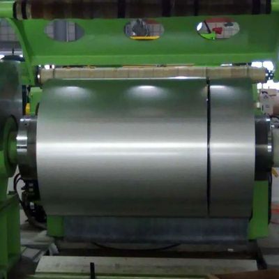 NO.1 2B BA 321 کویل فولادی ضد زنگ S30815 S32305 سیم پیچ ورق Ss