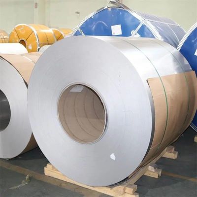 کویل فولاد ضد زنگ نورد سرد 0.3mm 120mm AISI 301 302 321 304 309S 310S 321