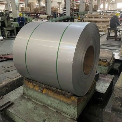 رول کویل فولادی ضد زنگ SS 201 نورد سرد برای پیچ و مهره هواپیما