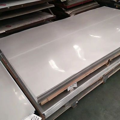 309s 8mm ضخامت ورق فولادی ضد زنگ 1800mm ورق استیل ضد زنگ برجسته