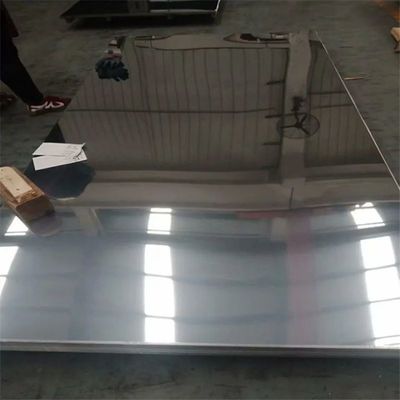 309s 8mm ضخامت ورق فولادی ضد زنگ 1800mm ورق استیل ضد زنگ برجسته