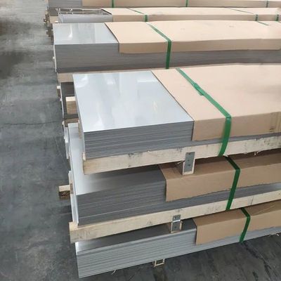 ورق فولادی ضد زنگ 1000 میلیمتری Ss 304 مقاومت در برابر خوردگی 1.5 میلیمتر