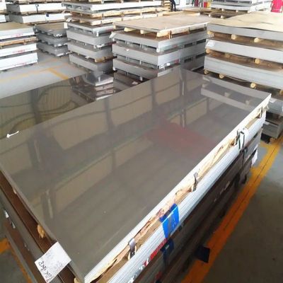 صفحه فولادی ضد زنگ A36 Q235 20 میلی متری 304 صفحه فولادی ضد زنگ Aisi 304 2b