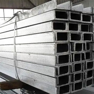 Q195 ضخامت 4.5-14.5mm فولاد کانال کربن خمش سرد برای سازه های ساختمانی