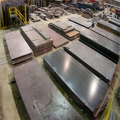 صفحه فولادی ساختاری کربنی 12 متری ASTM A36 0.5mm-100mm