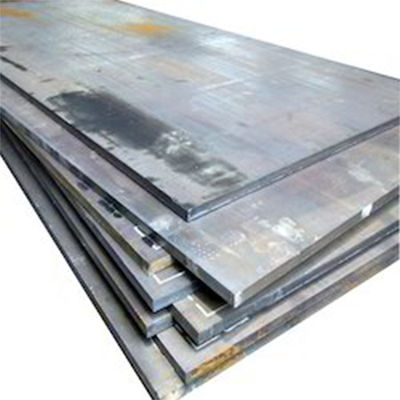 0.15mm-300mm Q355 کربن ورق فولادی Bridges Astm A36 Steel Plate