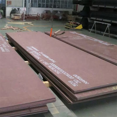 0.15mm-300mm Q355 کربن ورق فولادی Bridges Astm A36 Steel Plate