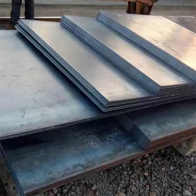 0.15mm-300mm Q355 کربن ورق فولادی Bridges Astm A36 Steel Plate
