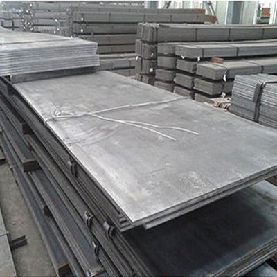 ورق فولاد کربن کم آلیاژ Q355MD Q355ME که در پل و کشتی استفاده می شود