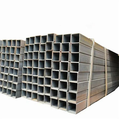 SGS 12m MS Steel Pipe DN15 DN20 MS Square Tube ASTM BS DIN GB JIS
