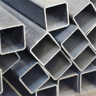لوله فولادی کربنی Q235 A36 600x600mm فولاد مقطع مربع