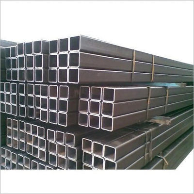 0.5mm 20mm 100x50 بخش جعبه MS مستطیل بخش توخالی فولاد