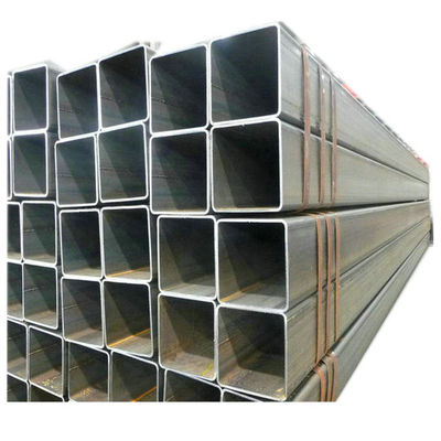 SGS 12m MS Steel Pipe DN15 DN20 MS Square Tube ASTM BS DIN GB JIS