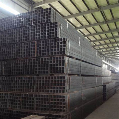 SGS 12m MS Steel Pipe DN15 DN20 MS Square Tube ASTM BS DIN GB JIS