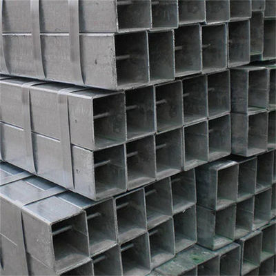 SGS 12m MS Steel Pipe DN15 DN20 MS Square Tube ASTM BS DIN GB JIS