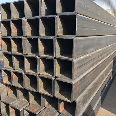 جدول 40 بخش جعبه 25x25 بخش فولاد ملایم 30x30 SHS مقاطع فولادی