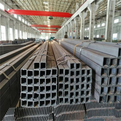 جدول 40 بخش جعبه 25x25 بخش فولاد ملایم 30x30 SHS مقاطع فولادی