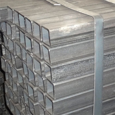 جدول 40 بخش جعبه 25x25 بخش فولاد ملایم 30x30 SHS مقاطع فولادی