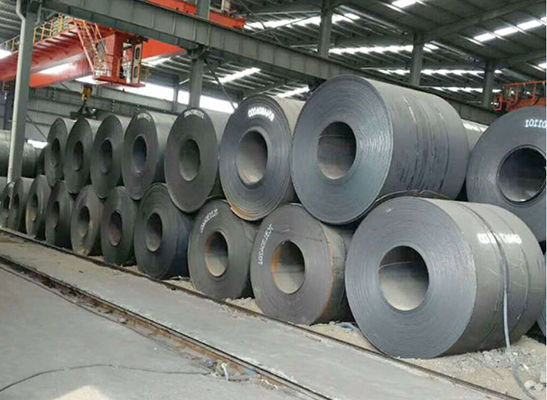 سیم پیچ ورق فولادی کربنی Q345QD Q345QE کویل ورق Hr Bridge Q345q