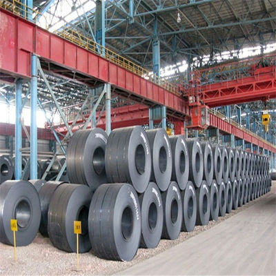 سیم پیچ ورق فولادی کربنی Q345QD Q345QE کویل ورق Hr Bridge Q345q