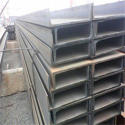 کانال فولاد تیرچه فولادی U کانال C کانال Q235 Q345 کانال فولادی نورد گرم برای ساختمان