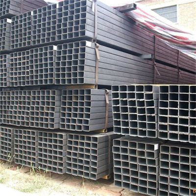 S235JO S235J2 لوله مربع کم کربن لوله مربع فولاد کربنی