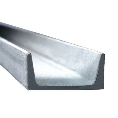 تیر فولادی کانال 316 316L 304 برای پروژه های ساختمانی و ساختمانی تیر فولادی کانالی ضد زنگ 6 میلی متر