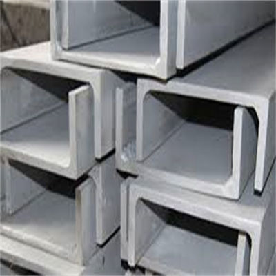 تیر فولادی کانال 316 316L 304 برای پروژه های ساختمانی و ساختمانی تیر فولادی کانالی ضد زنگ 6 میلی متر