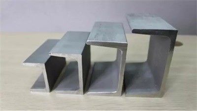 تیر فولادی کانال ASTM A36 با ضخامت 3-12 میلی متر با پوشش روی
