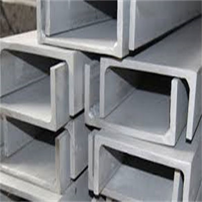 تیر 50×25 کانال فولادی 3 میلی متر ضخامت 304 304L تیر فولادی کانال ضد زنگ