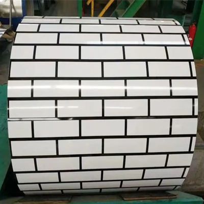 کویل فولادی RAL 1.2 میلی متری PPGI کویل فولادی نورد سرد PPGL HDGL HDGI