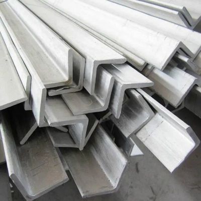 مساوی نابرابر 321 316l 316 304 فولاد ضد زنگ زاویه نورد گرم