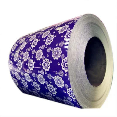 کویل فولادی گالوانیزه PPGI با پوشش رنگی فولادی از پیش رنگ شده 0.12 - 6.0 میلی متر
