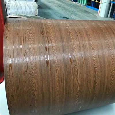 کویل فولادی گالوانیزه PPGI با پوشش رنگی فولادی از پیش رنگ شده 0.12 - 6.0 میلی متر