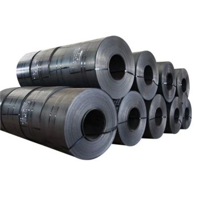 Q235 Q345 S235jr HRC نورد گرم کویل فولاد کربنی Astm A36 A283 A387
