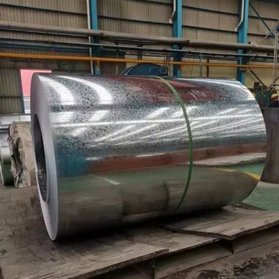 Z40 Z60 Z150 روکش روی ورق فولادی گالوانیزه گالوانیزه داغ Gi