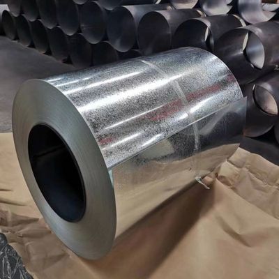 کلاف فولاد گالوانیزه نورد سرد JIS ASTM DX51D SGCC 1500mm