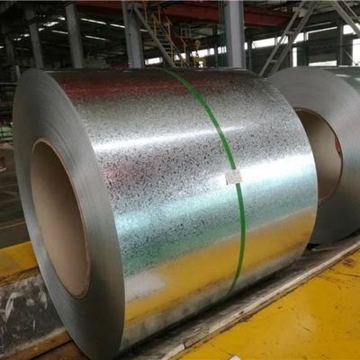 کلاف فولاد گالوانیزه نورد سرد JIS ASTM DX51D SGCC 1500mm