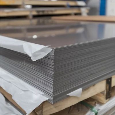 ورق فولادی ضد زنگ ASTM 304 نورد سرد HL برجسته 6000 میلی متر