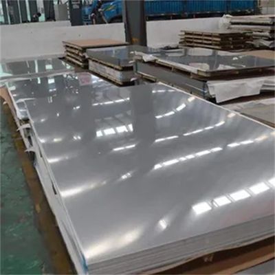 ورق فولادی ضد زنگ نورد گرم ASTM A240 SS 0.5mm ورق 304 201 430