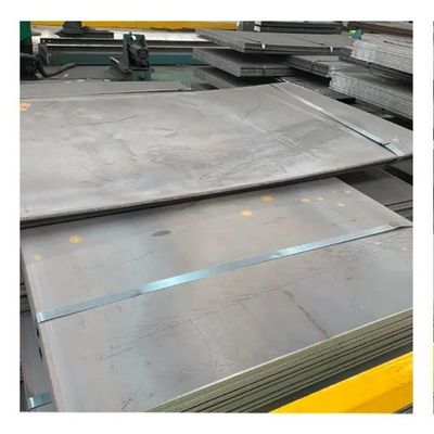 صفحه ورق کربنی S235jr گالوانیزه ST-37 S355jr SS400 Astm A36