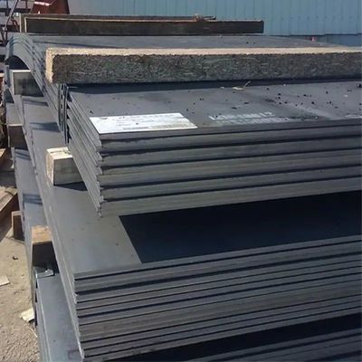 ورق فولادی کربن Q195A Q235A با خدمات پردازش لبه آسیاب و غیره